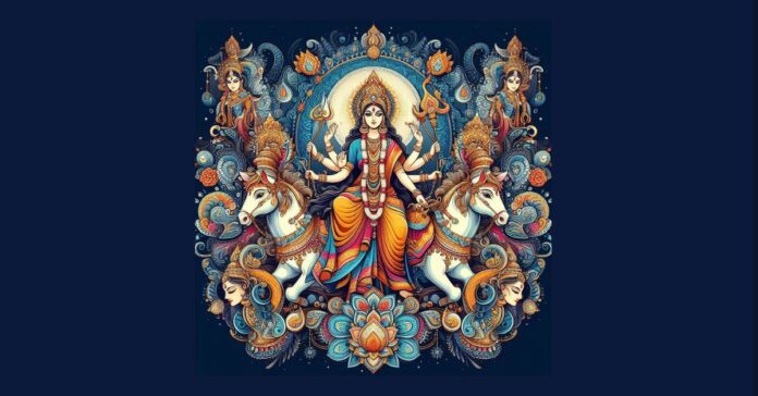 The Navaratri Festival is a celebration of the divine feminine and cultural richness.